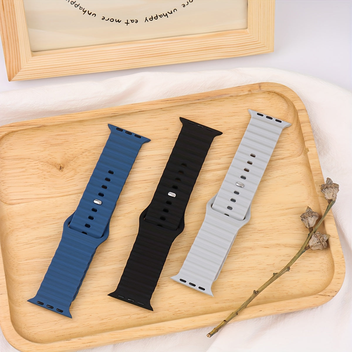 8-Pack Breathable Trail Loop+Alpine Loop+Ocean Strap+Elastic Strap for Apple Watch Ultra 49mm/46mm/45mm/44mm, Suitable for Men & Women, Ultra 2/Ultra for iwatch Series 10 9 8 7 6 SE 5 4 3 2 1, Smartwatch Bands DMBAS