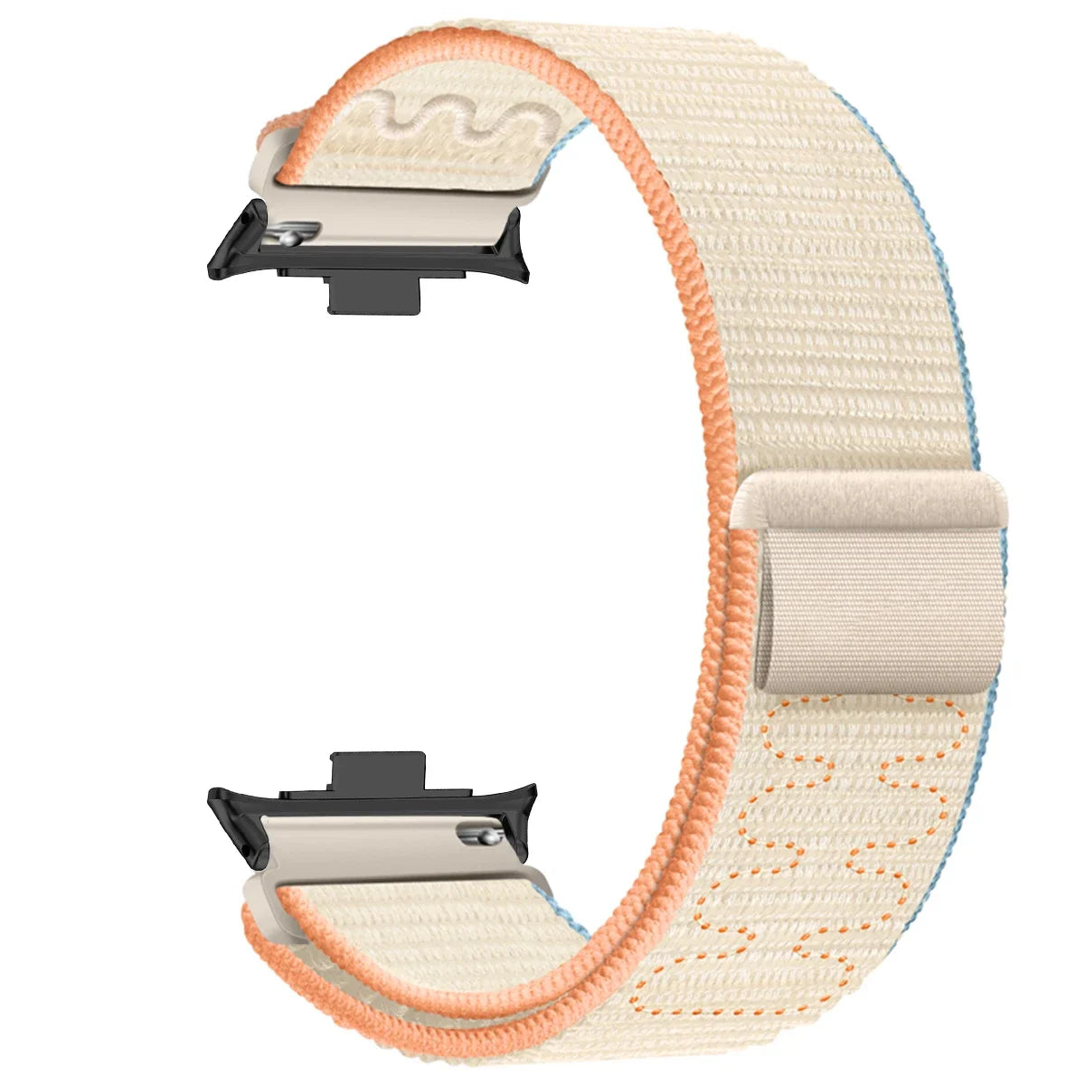 Breathable Strap for Xiaomi Redmi Watch 4/5 Nylon Loop Replaceable Wristband Smartwatch Belt for Mi Band 9/8 Pro Sport Watchband DMBAS