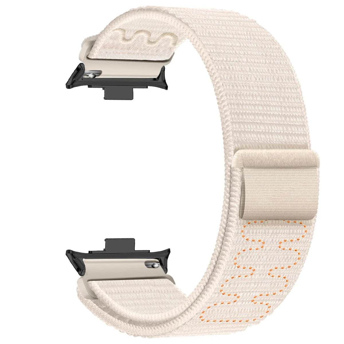 Breathable Strap for Xiaomi Redmi Watch 4/5 Nylon Loop Replaceable Wristband Smartwatch Belt for Mi Band 9/8 Pro Sport Watchband DMBAS