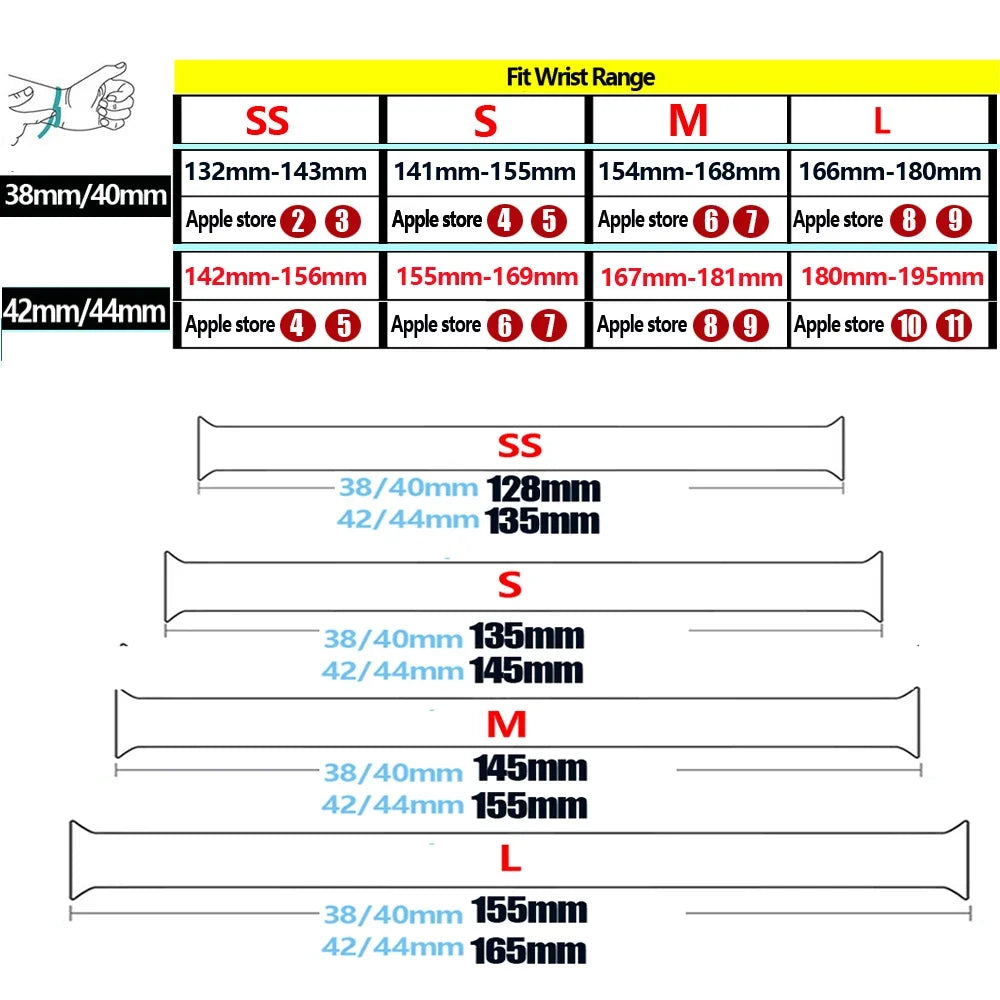 Braided Solo Strap For Apple Watch Band 44mm 40mm 45mm 49mm 41mm Nylon Correa Bracelet iWatch series 9 8 7 6 5 SE Ultra2 3 10 11 DMBAS