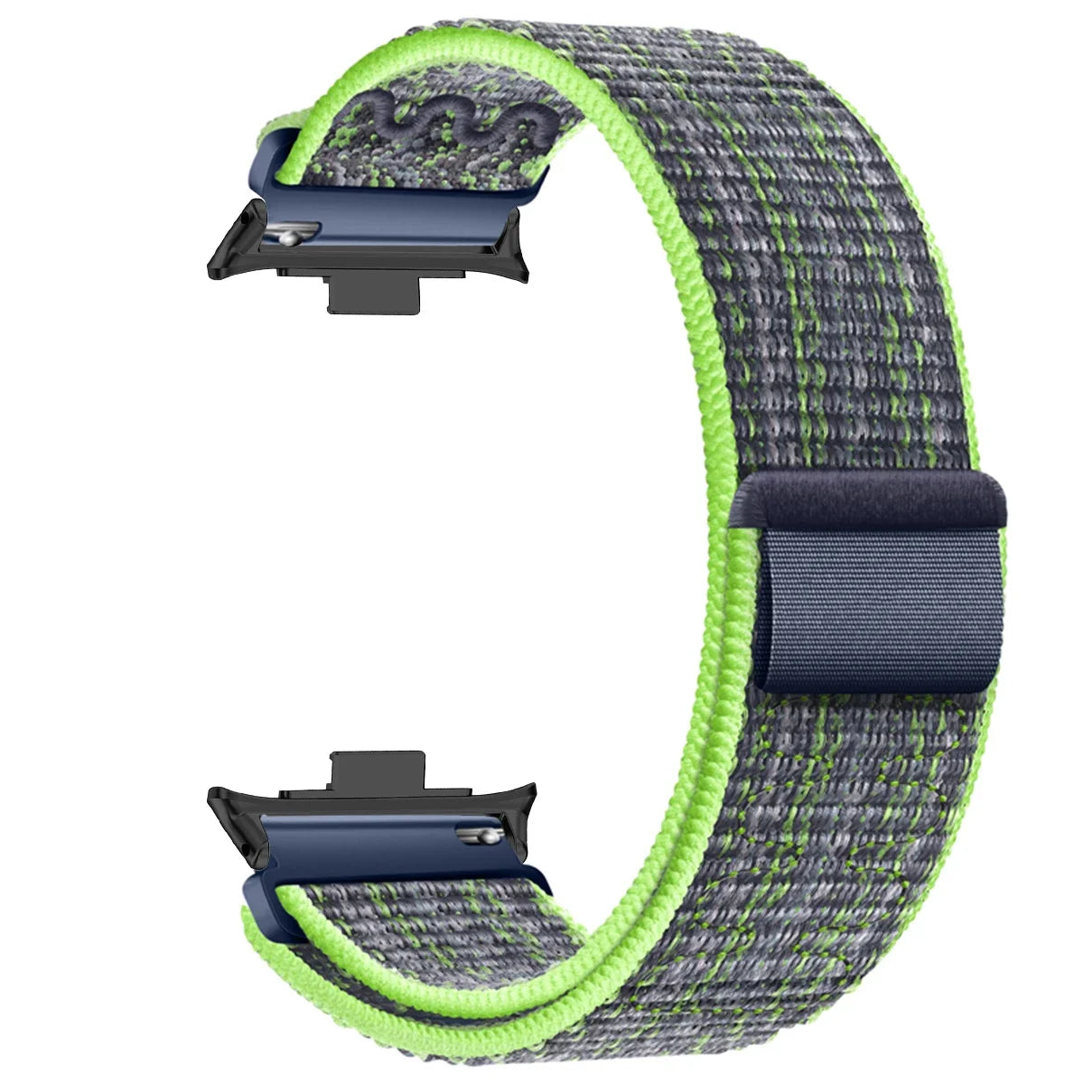 Breathable Strap for Xiaomi Redmi Watch 4/5 Nylon Loop Replaceable Wristband Smartwatch Belt for Mi Band 9/8 Pro Sport Watchband DMBAS