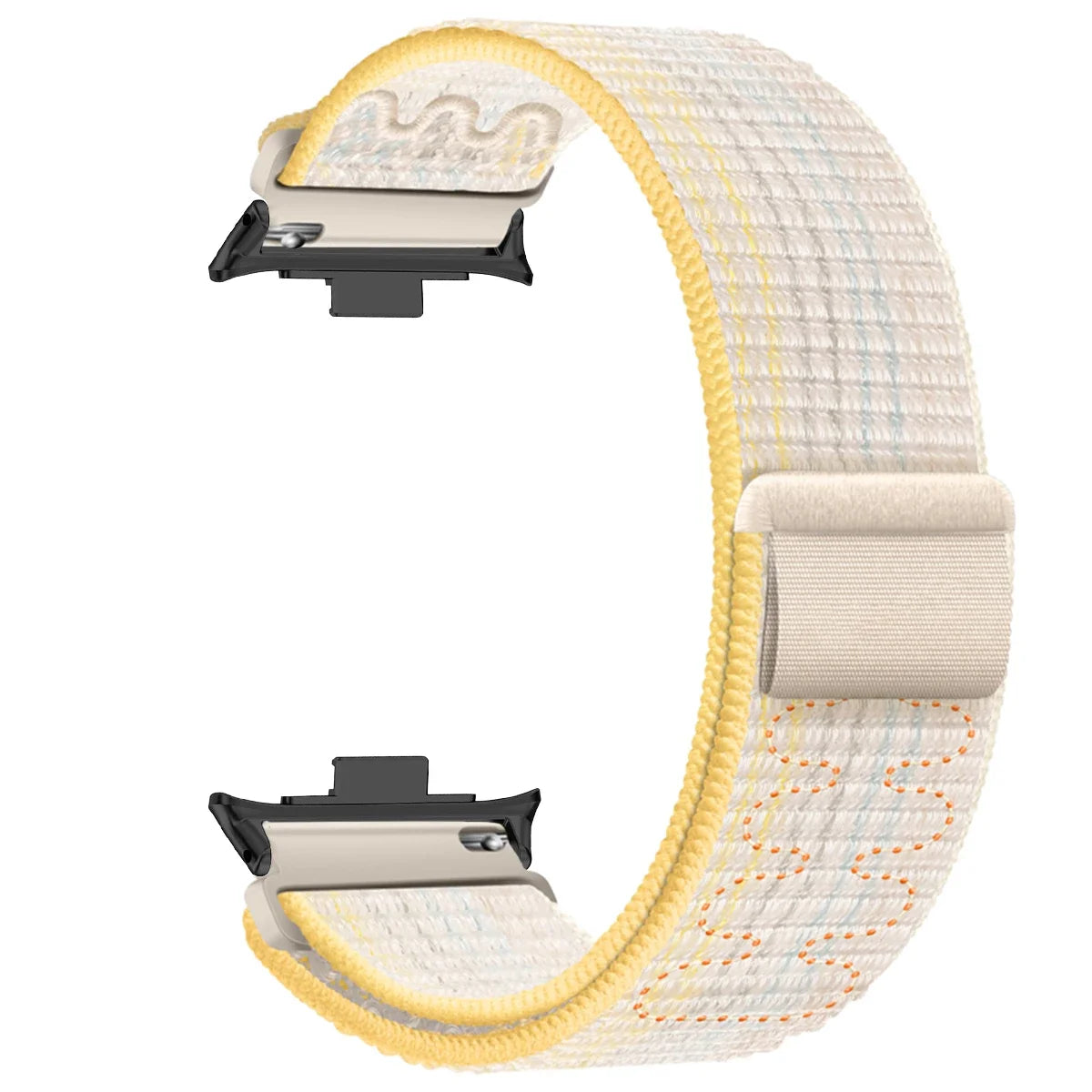 Breathable Strap for Xiaomi Redmi Watch 4/5 Nylon Loop Replaceable Wristband Smartwatch Belt for Mi Band 9/8 Pro Sport Watchband DMBAS