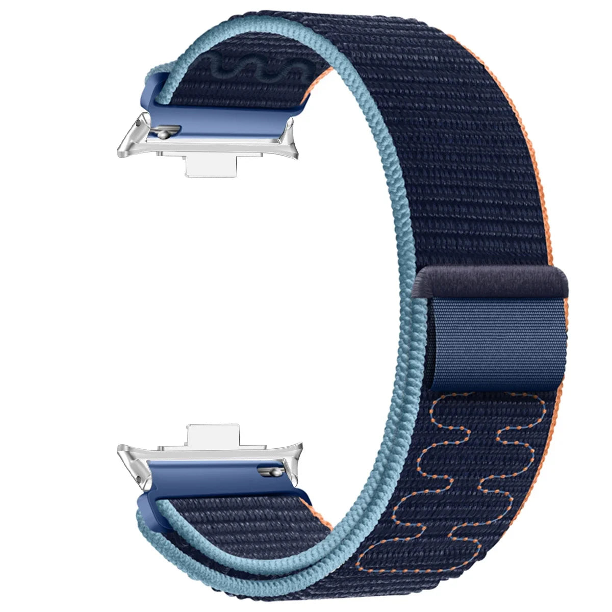 Breathable Strap for Xiaomi Redmi Watch 4/5 Nylon Loop Replaceable Wristband Smartwatch Belt for Mi Band 9/8 Pro Sport Watchband DMBAS