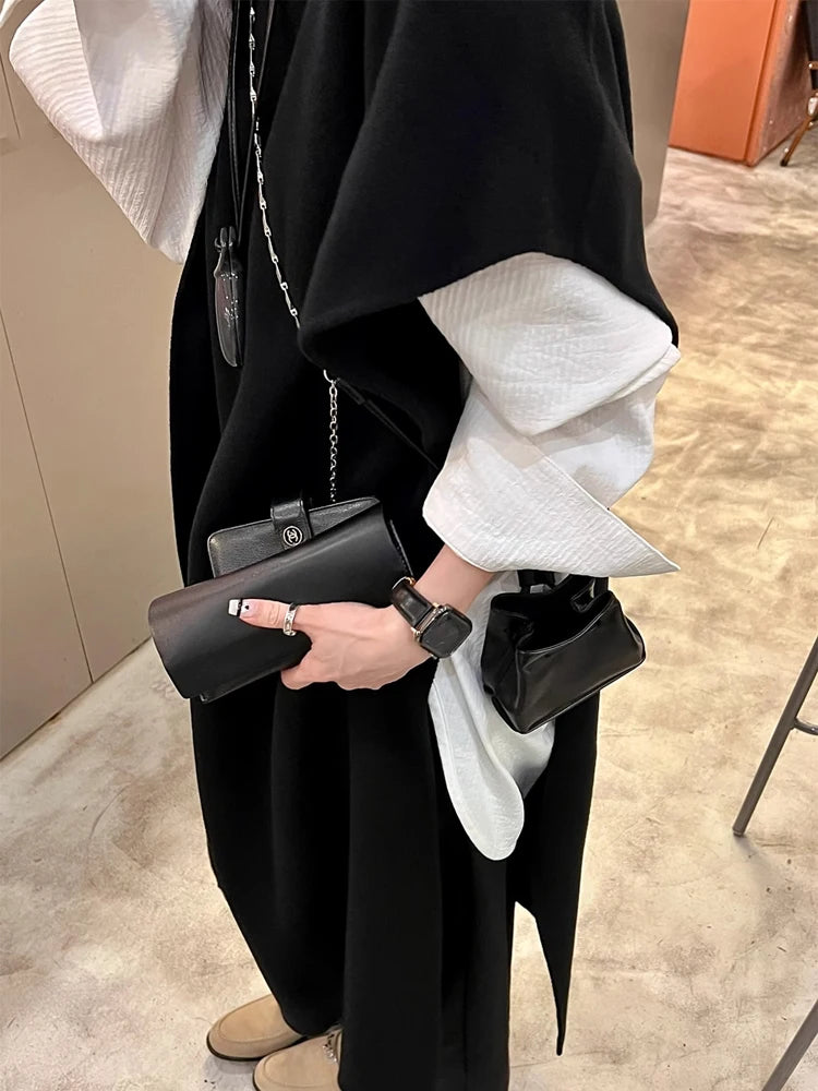 Luxury Real Leather Band For Apple Watch Ultra 10 9 8 7 6 5 4 Women Bracelet Strap For iWatch 38mm 40mm 41mm 42mm 45mm 46mm 49mm