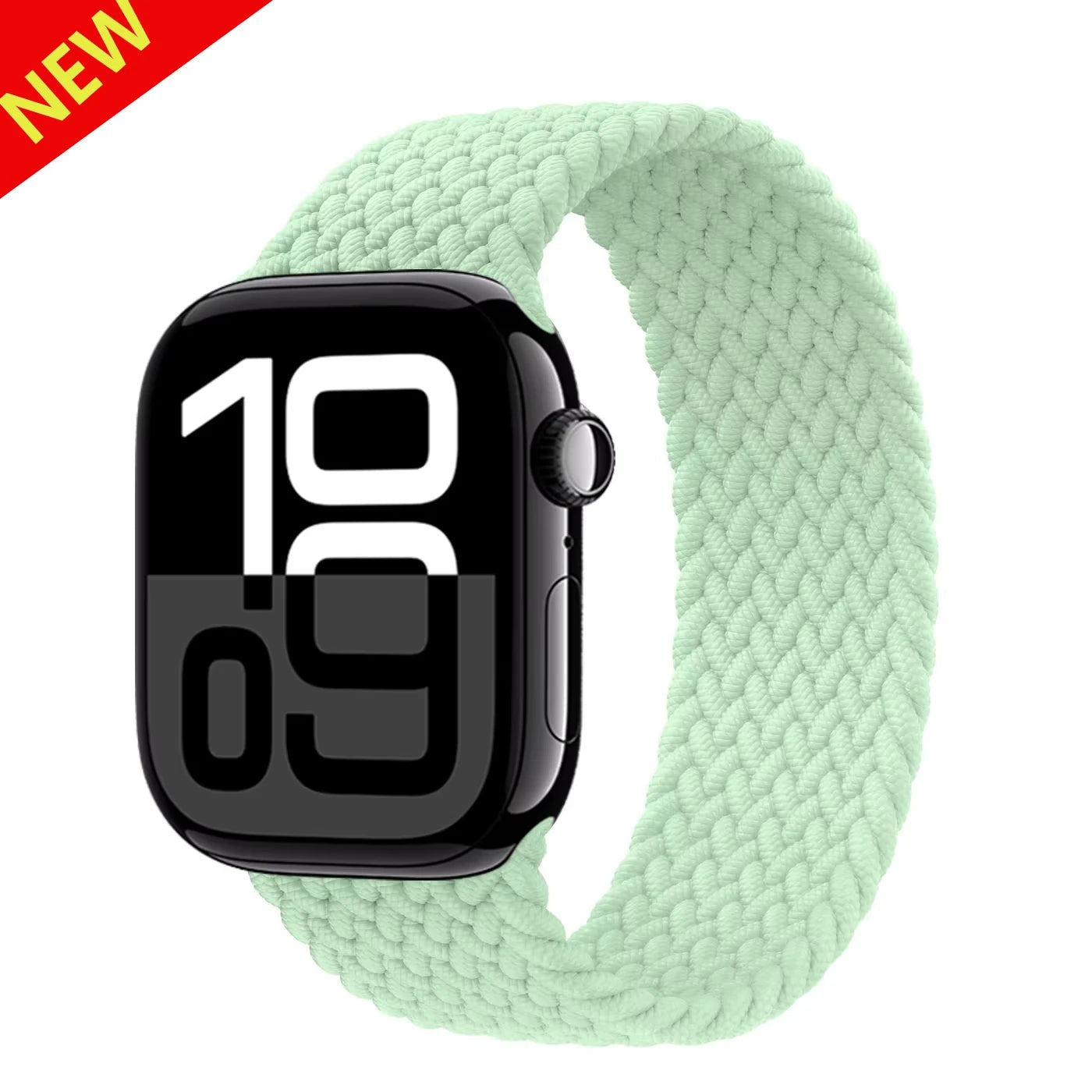 Braided Solo Strap For Apple Watch Band 44mm 40mm 45mm 49mm 41mm Nylon Correa Bracelet iWatch series 9 8 7 6 5 SE Ultra2 3 10 11 DMBAS