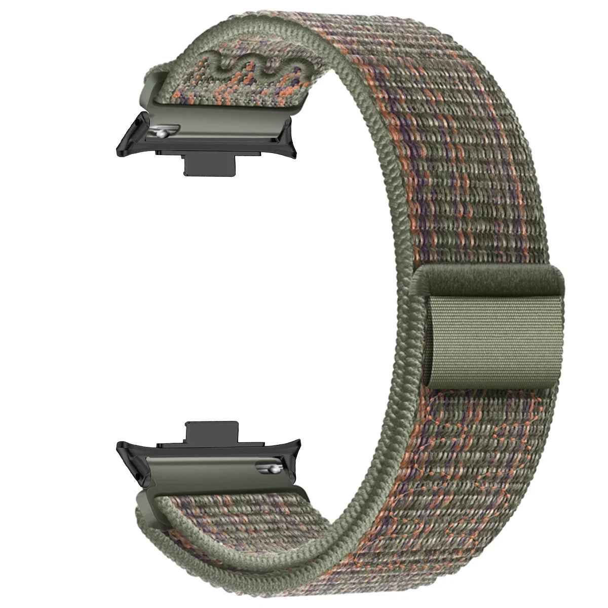 Breathable Strap for Xiaomi Redmi Watch 4/5 Nylon Loop Replaceable Wristband Smartwatch Belt for Mi Band 9/8 Pro Sport Watchband DMBAS