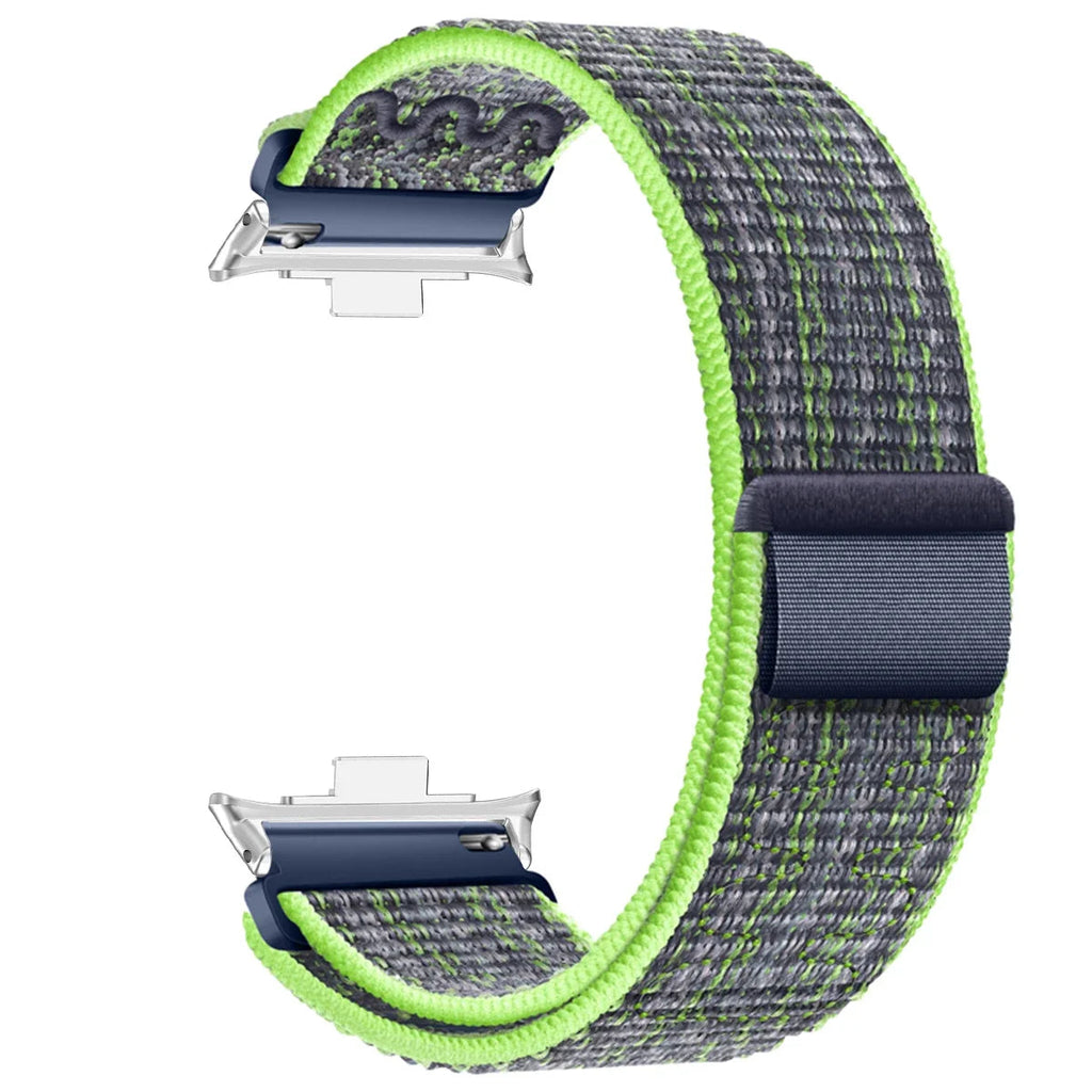Breathable Strap for Xiaomi Redmi Watch 4/5 Nylon Loop Replaceable Wristband Smartwatch Belt for Mi Band 9/8 Pro Sport Watchband DMBAS