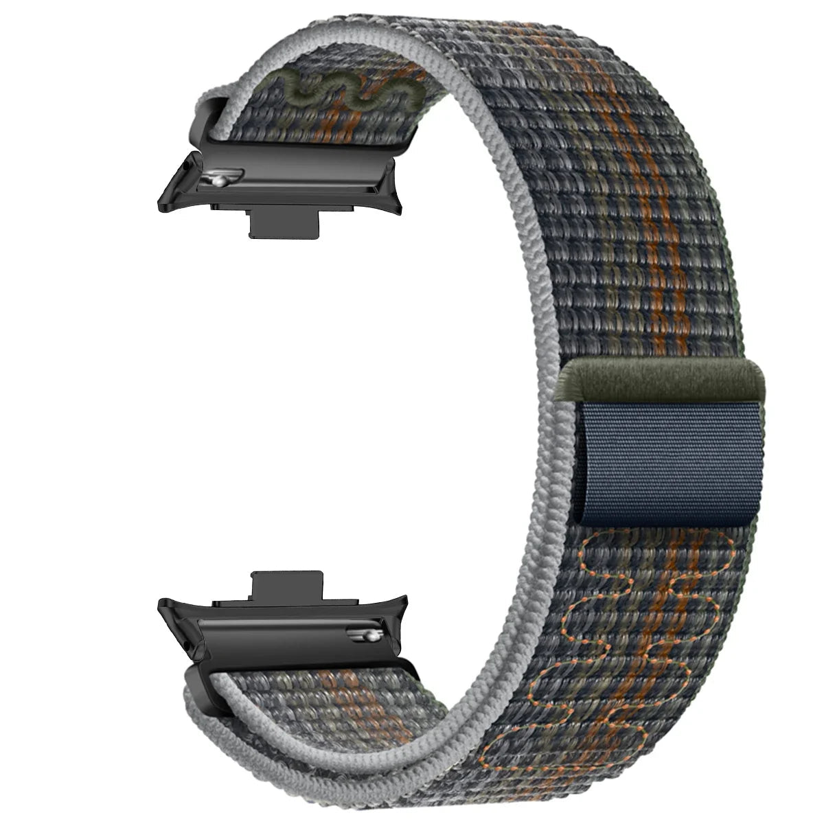 Breathable Strap for Xiaomi Redmi Watch 4/5 Nylon Loop Replaceable Wristband Smartwatch Belt for Mi Band 9/8 Pro Sport Watchband DMBAS