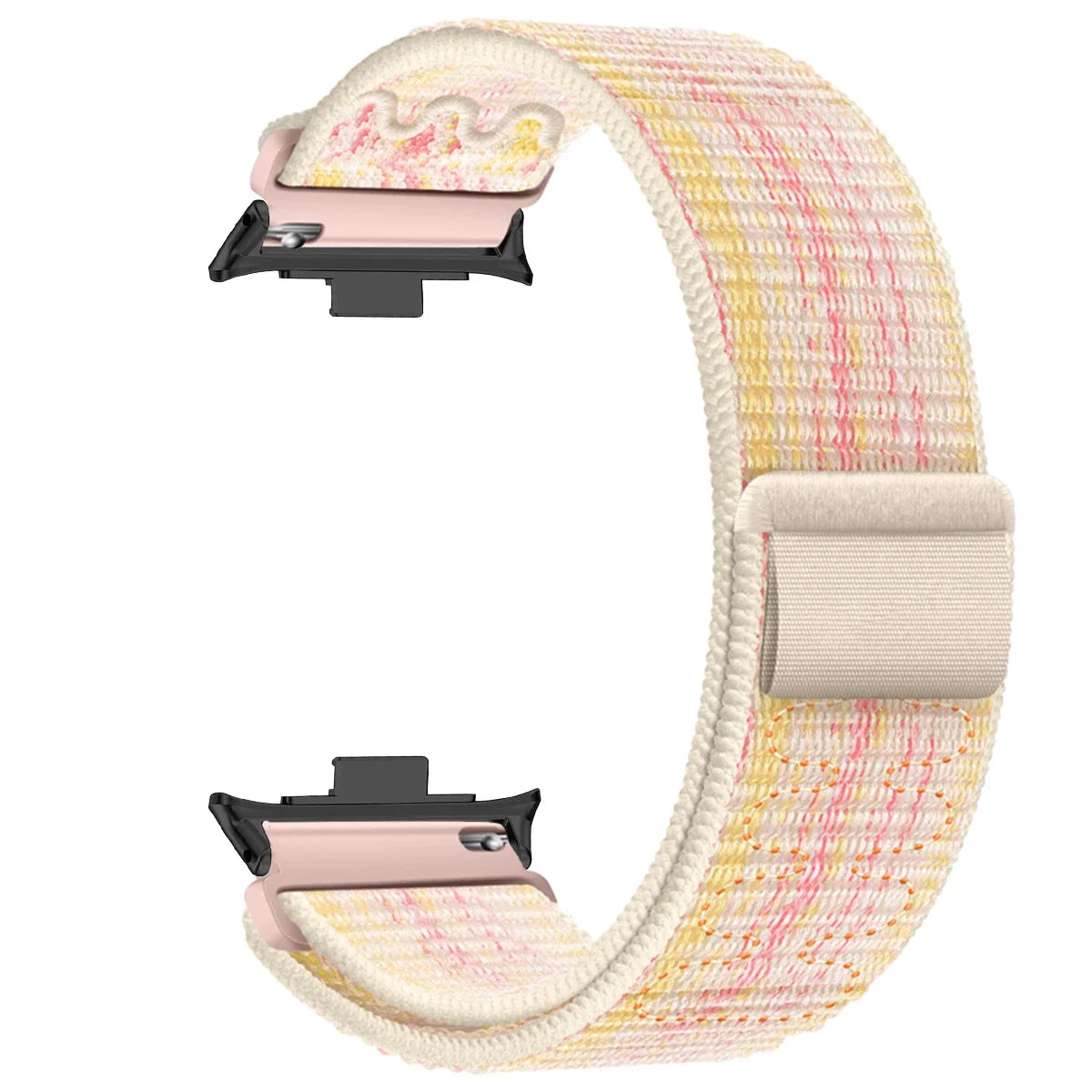 Breathable Strap for Xiaomi Redmi Watch 4/5 Nylon Loop Replaceable Wristband Smartwatch Belt for Mi Band 9/8 Pro Sport Watchband DMBAS
