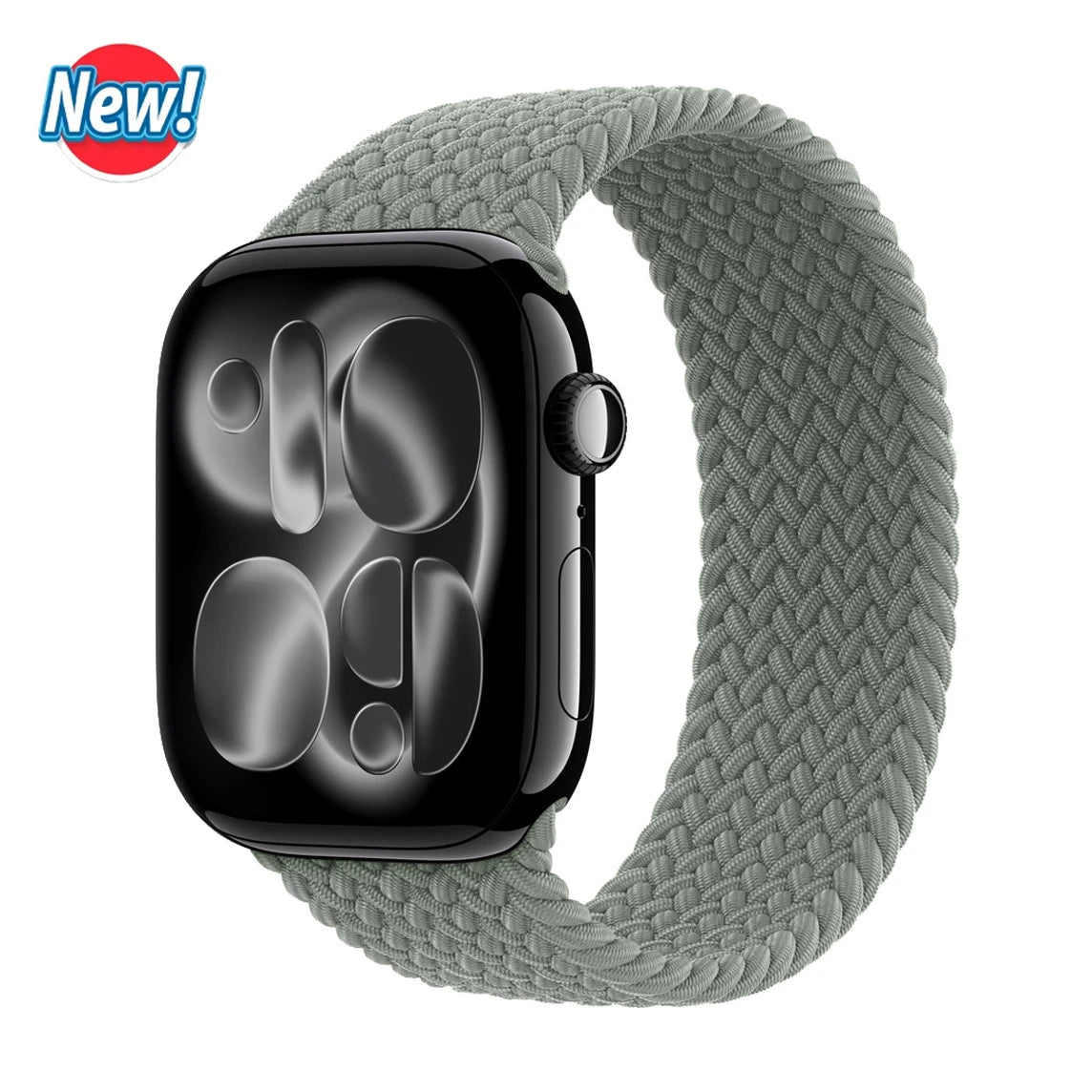 Braided Solo Strap For Apple Watch Band 44mm 40mm 45mm 49mm 41mm Nylon Correa Bracelet iWatch series 9 8 7 6 5 SE Ultra2 3 10 11 DMBAS
