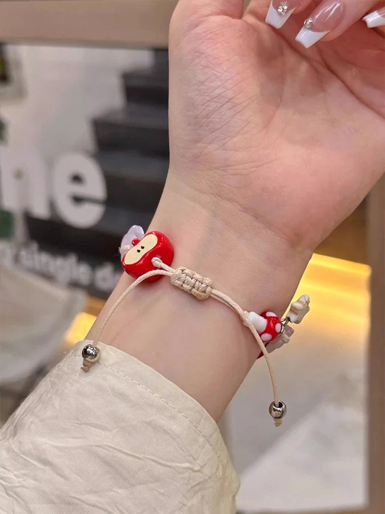 Y2K Star Button Strap For Apple Watch Ultra 11 10 9 8 7 6 Se 5 Metal Bracelet Band For iWatch 49mm 46mm 41mm 45mm 42mm 44mm 40mm