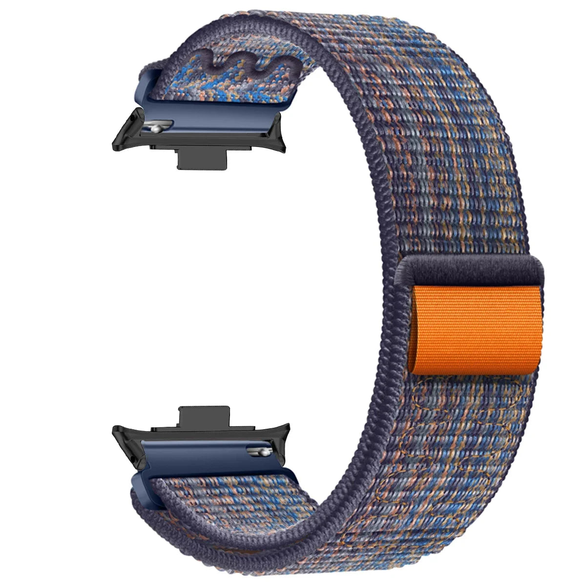 Breathable Strap for Xiaomi Redmi Watch 4/5 Nylon Loop Replaceable Wristband Smartwatch Belt for Mi Band 9/8 Pro Sport Watchband DMBAS