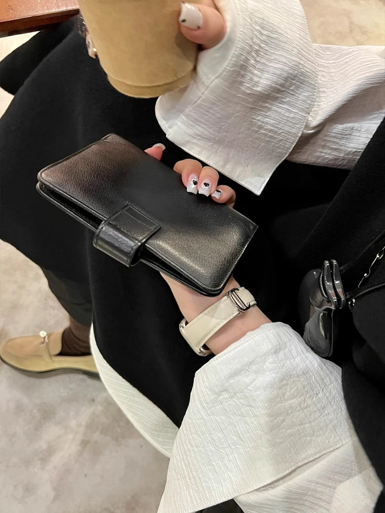 Luxury Real Leather Band For Apple Watch Ultra 10 9 8 7 6 5 4 Women Bracelet Strap For iWatch 38mm 40mm 41mm 42mm 45mm 46mm 49mm