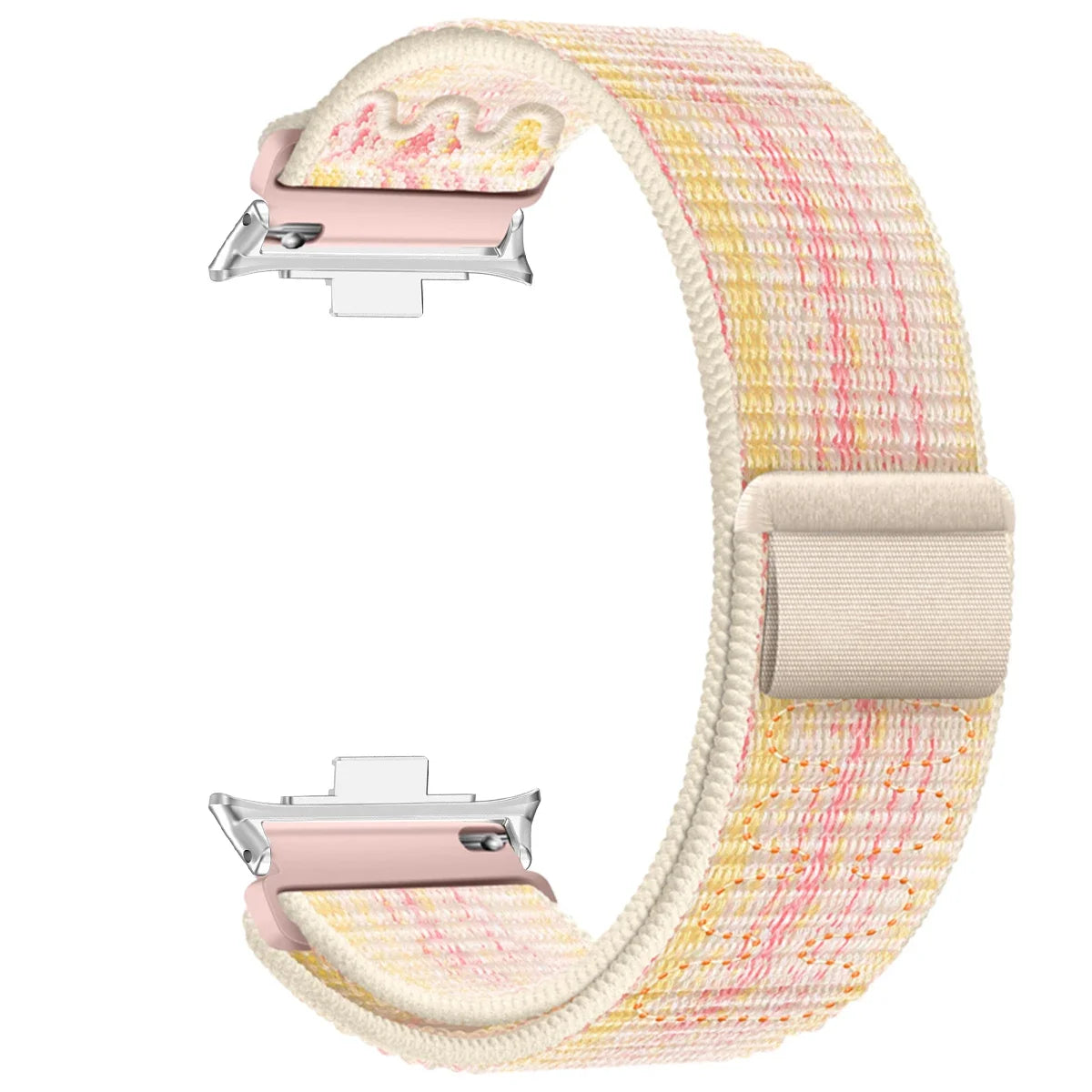 Breathable Strap for Xiaomi Redmi Watch 4/5 Nylon Loop Replaceable Wristband Smartwatch Belt for Mi Band 9/8 Pro Sport Watchband DMBAS