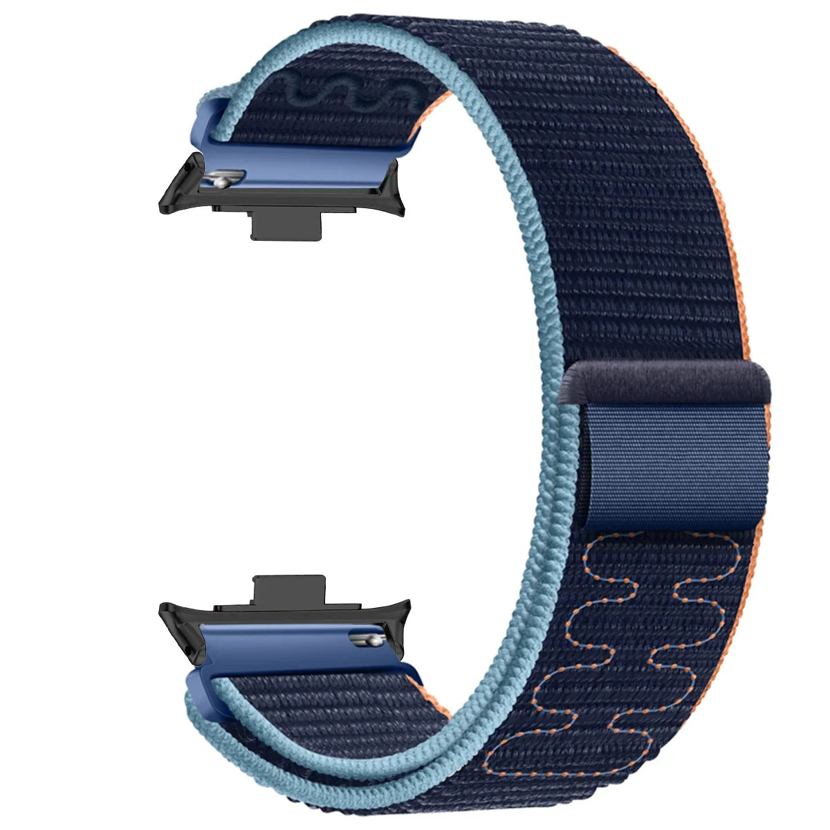 Breathable Strap for Xiaomi Redmi Watch 4/5 Nylon Loop Replaceable Wristband Smartwatch Belt for Mi Band 9/8 Pro Sport Watchband DMBAS