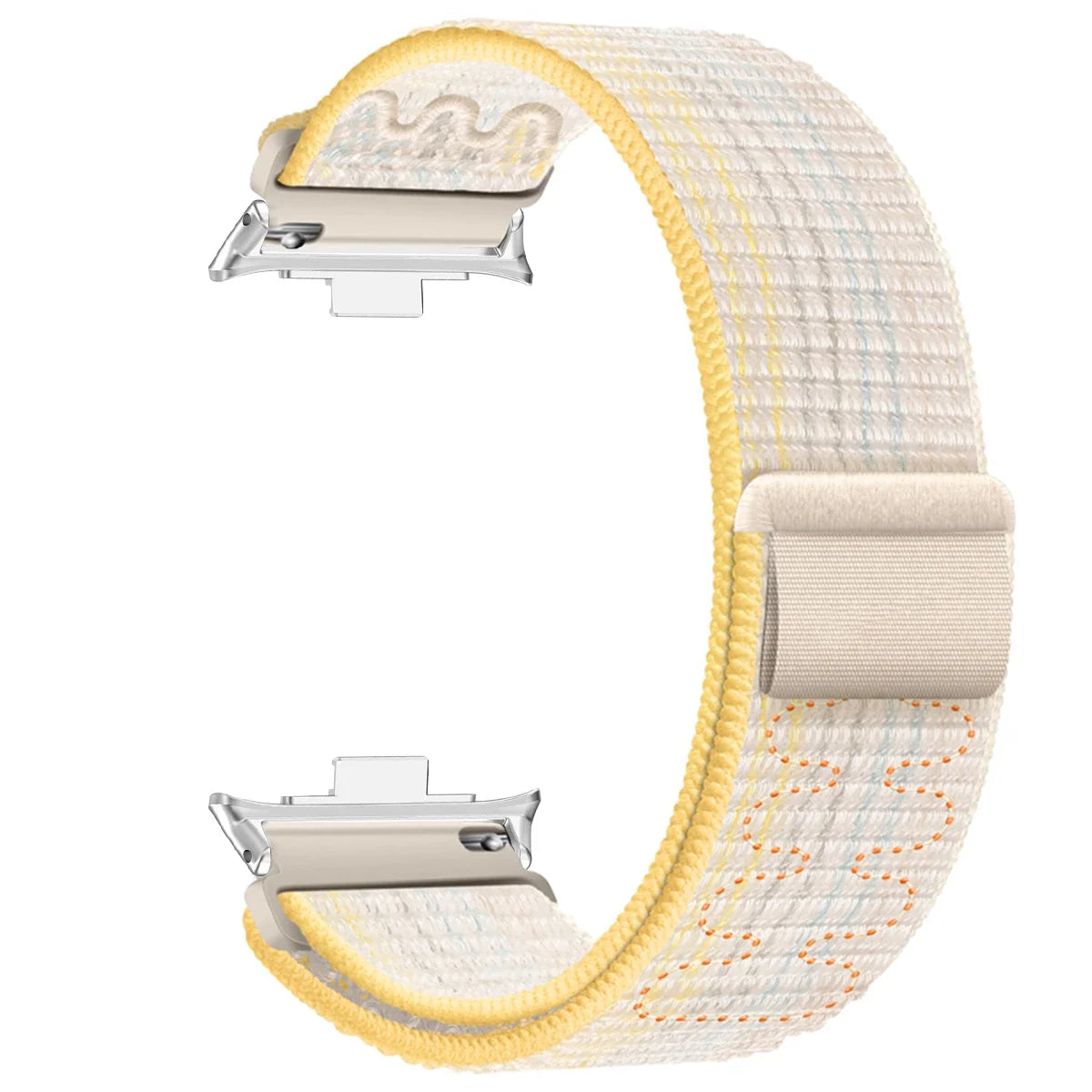 Breathable Strap for Xiaomi Redmi Watch 4/5 Nylon Loop Replaceable Wristband Smartwatch Belt for Mi Band 9/8 Pro Sport Watchband DMBAS