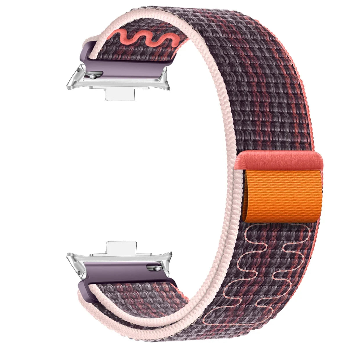 Breathable Strap for Xiaomi Redmi Watch 4/5 Nylon Loop Replaceable Wristband Smartwatch Belt for Mi Band 9/8 Pro Sport Watchband DMBAS