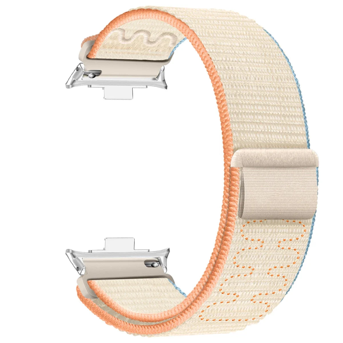 Breathable Strap for Xiaomi Redmi Watch 4/5 Nylon Loop Replaceable Wristband Smartwatch Belt for Mi Band 9/8 Pro Sport Watchband DMBAS