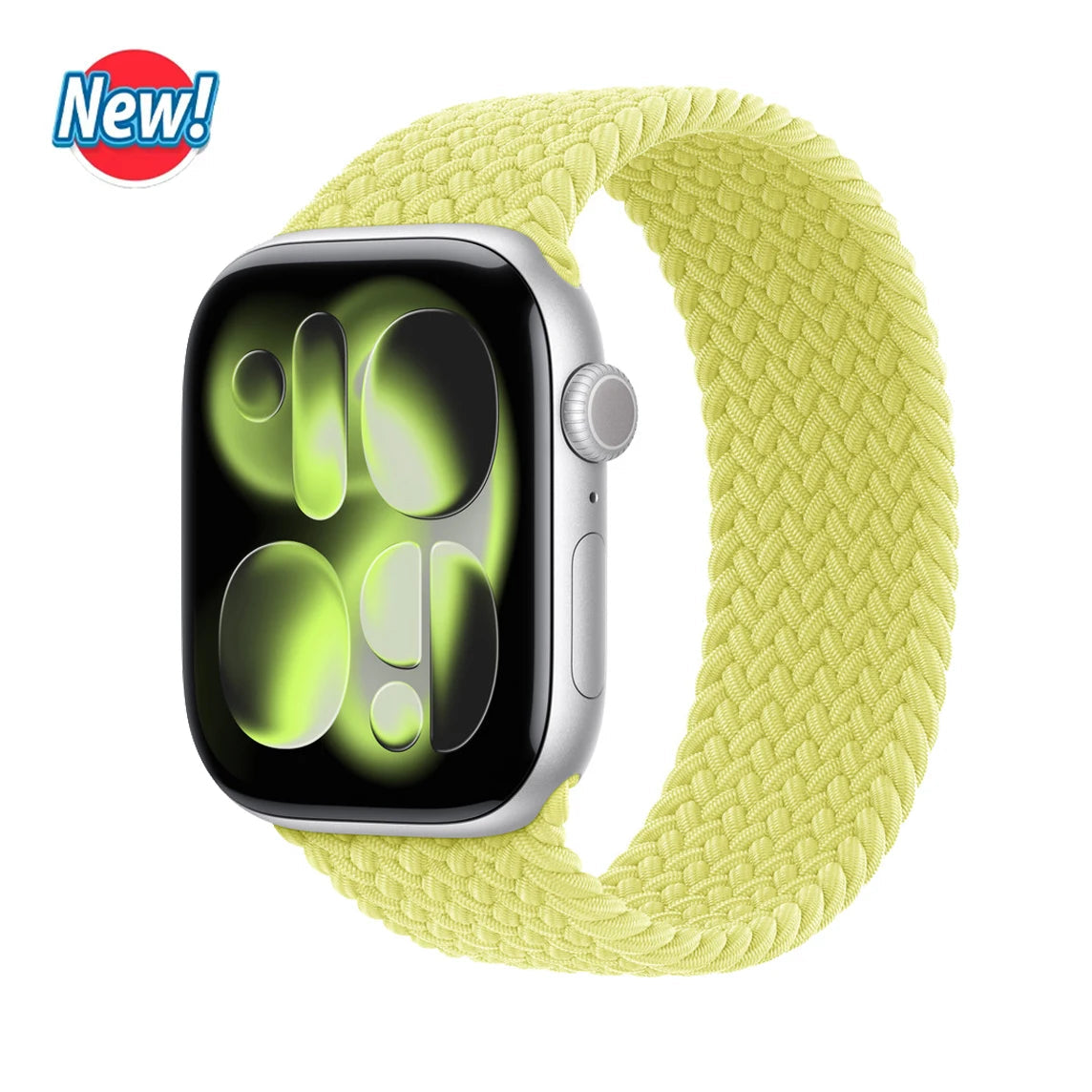 Braided Solo Strap For Apple Watch Band 44mm 40mm 45mm 49mm 41mm Nylon Correa Bracelet iWatch series 9 8 7 6 5 SE Ultra2 3 10 11 DMBAS