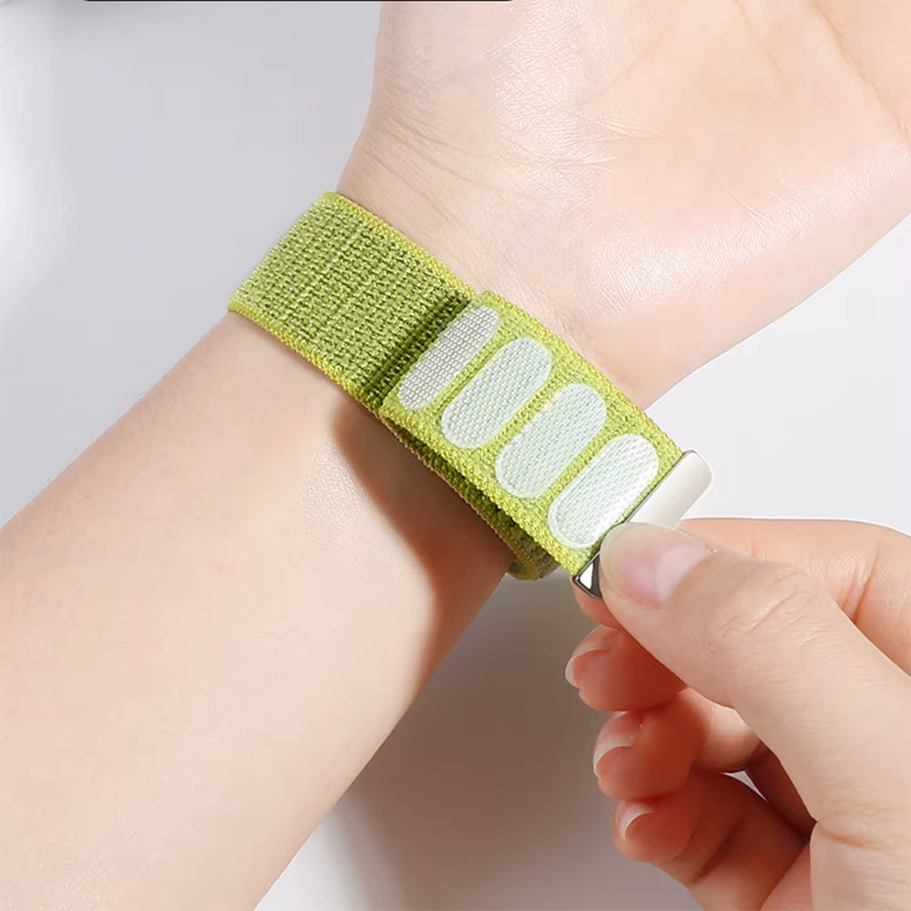 Field Nylon Loop Strap for  Watch Fit 4 Pro Woven Sports Smartwatch Wristband for  Watch Fit 3/4 Bracelet Watchband