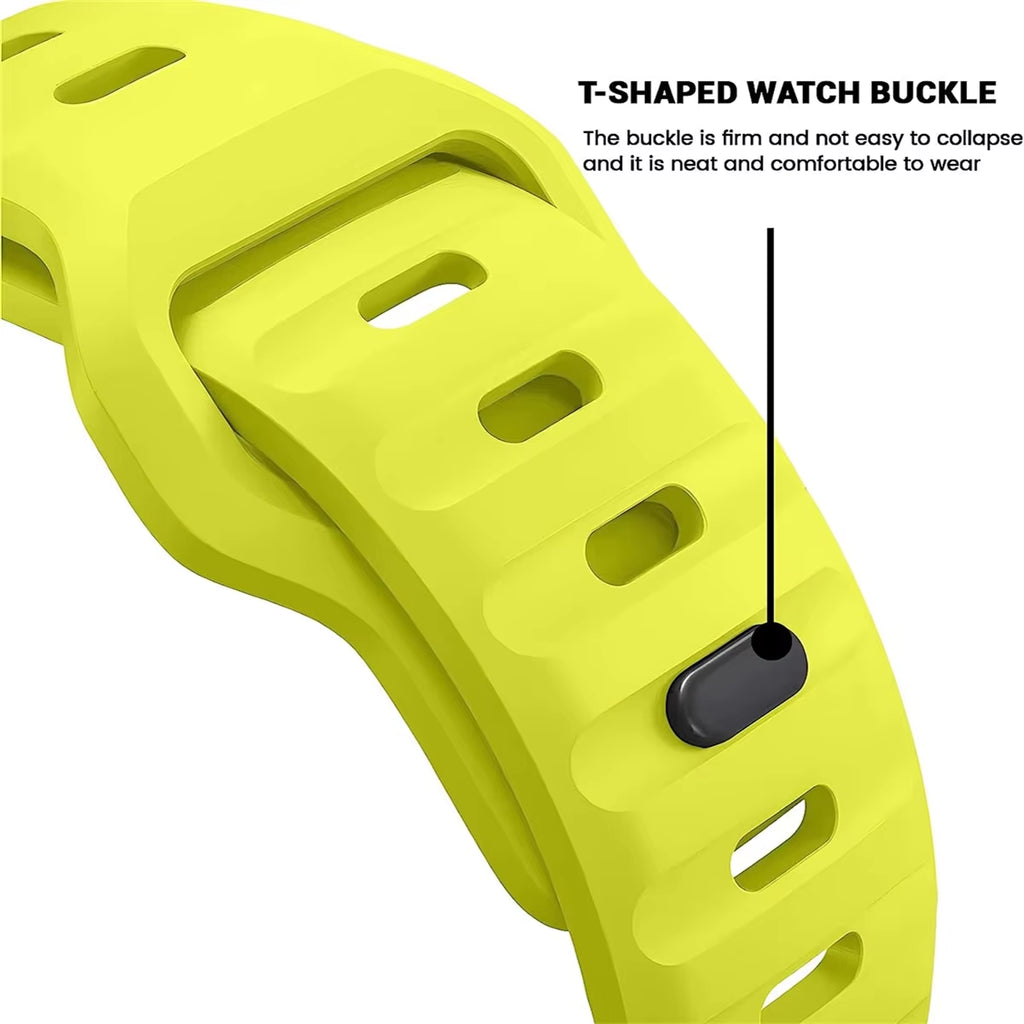 Strap for  Watch Band 49Mm 44Mm 45Mm 41Mm 40Mm 42Mm 38Mm Soft Silicone Sport Bracelet Iwatch Serise 8 7 SE 6 5 9 Ultra 49Mm